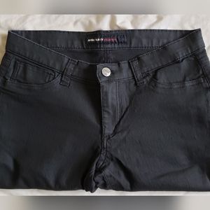 Vintage Miss Sixty- Y2K era. Black coated skinny jeans size 29